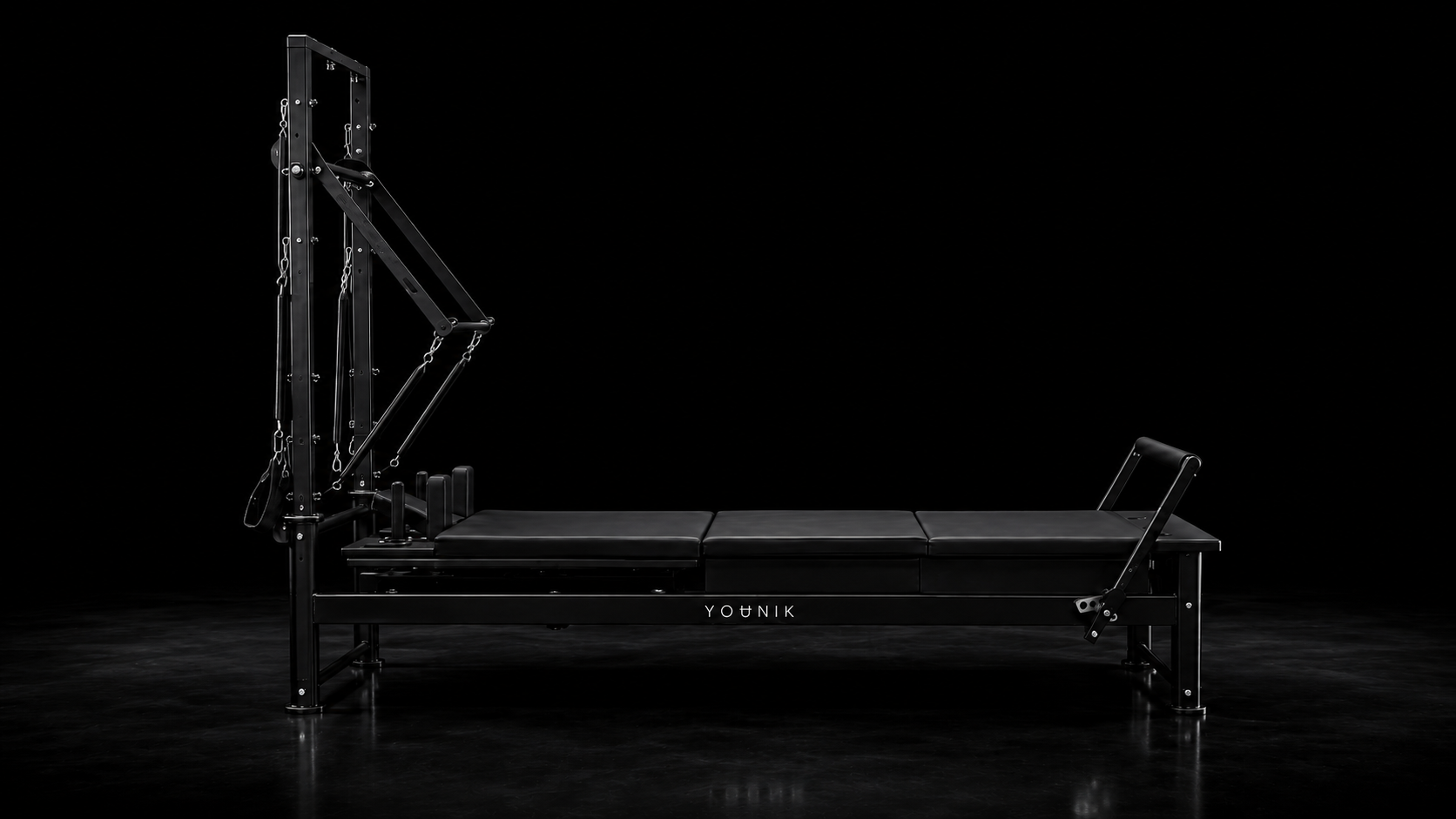 YOUNIK V5 Reformer — detail konstrukce