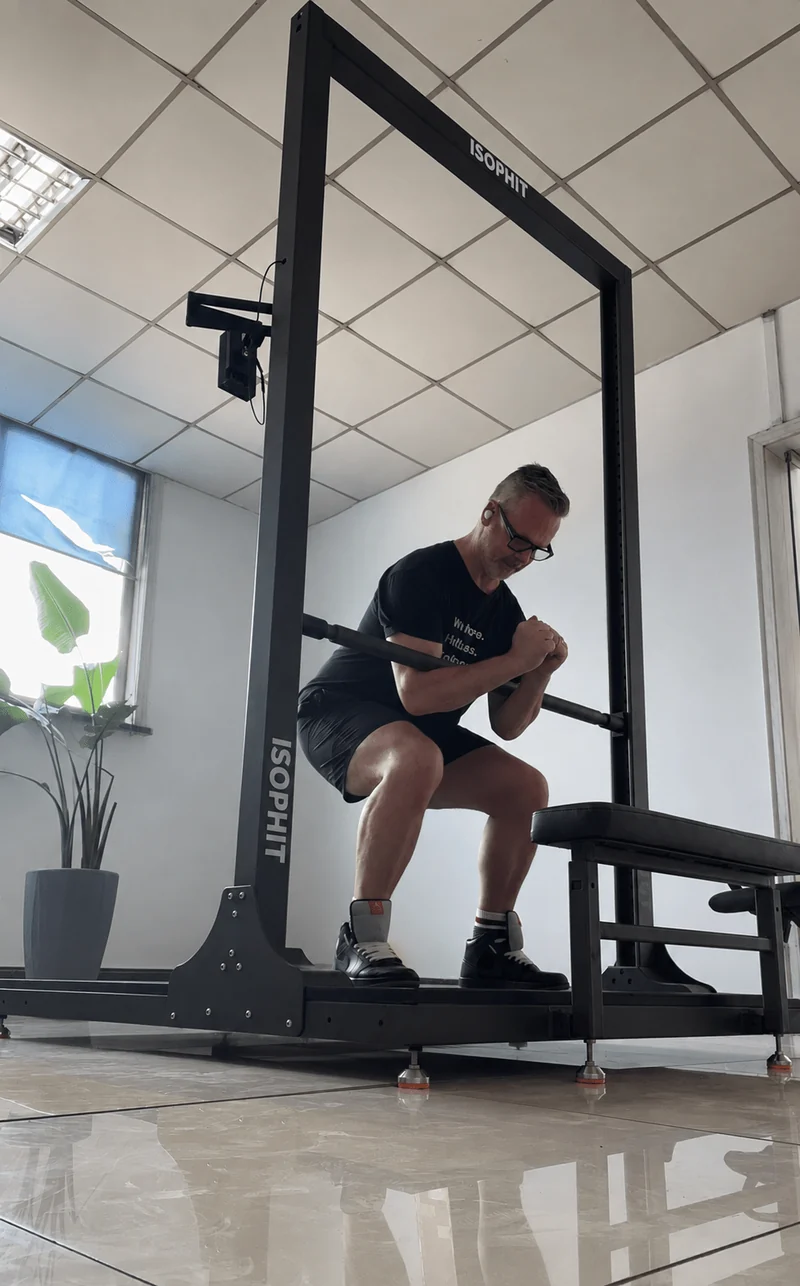 ISOPHIT The Rig — dřep