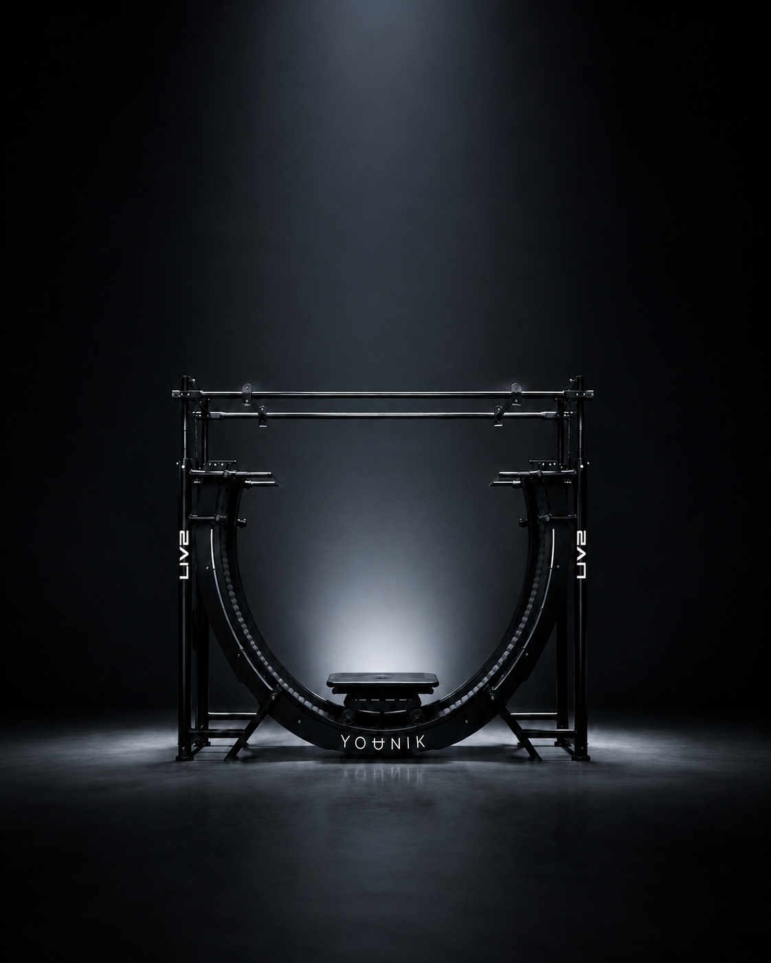 YOUNIK V12 — detail konstrukce 03