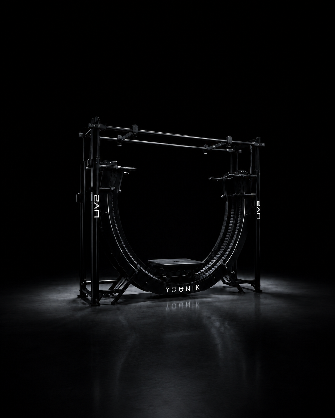 YOUNIK V12 — detail konstrukce 01