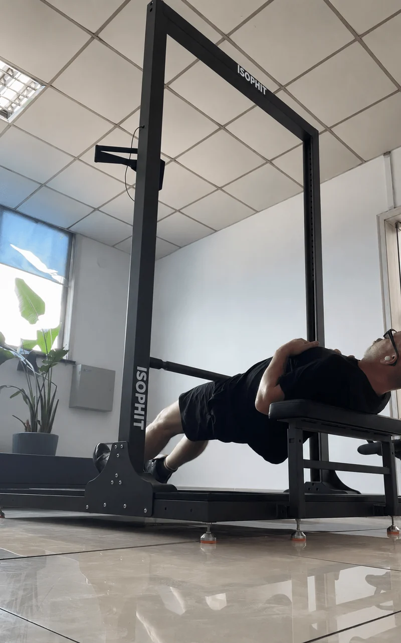 ISOPHIT The Rig — tlak