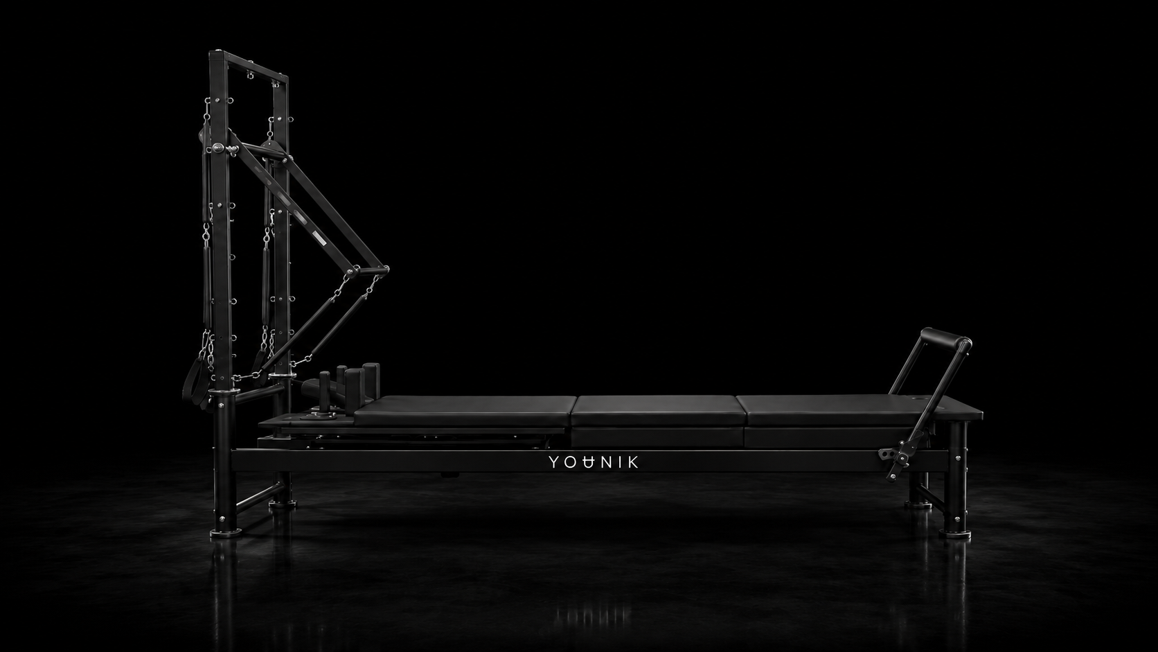 YOUNIK V5 Reformer — boční pohled